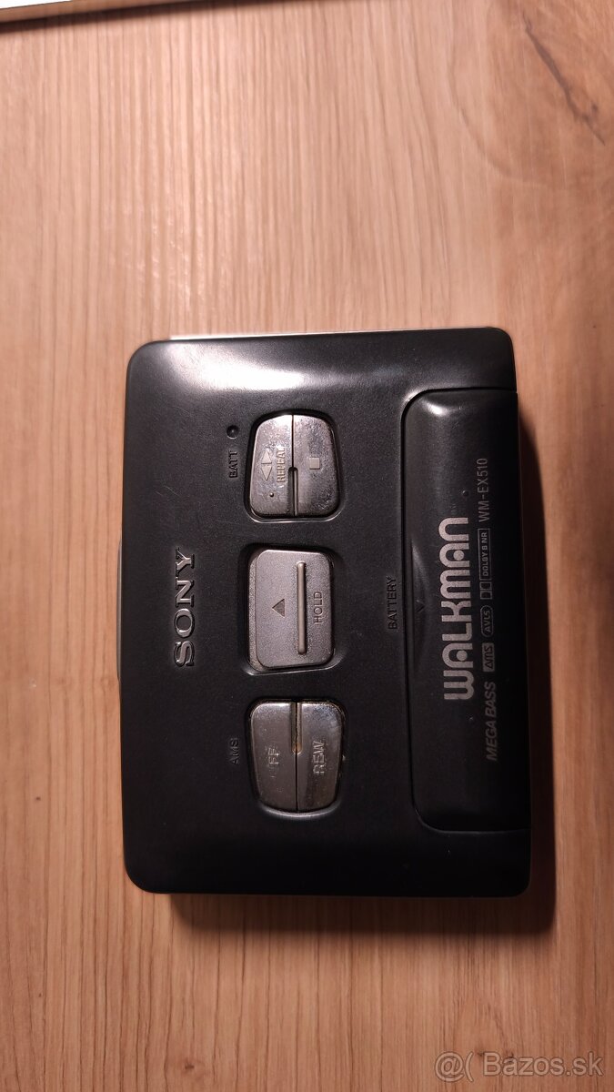 walkman Sony a diktafón Panasonic
