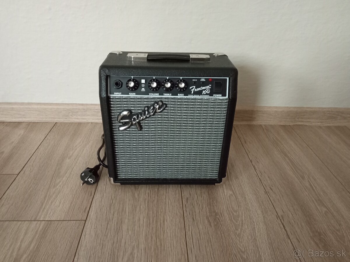 Predam gitarové kombo FENDER