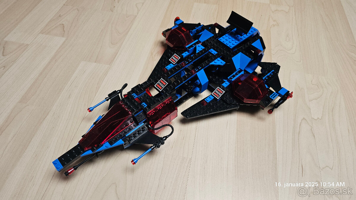 Space Police 1 Mission Commander 6986
