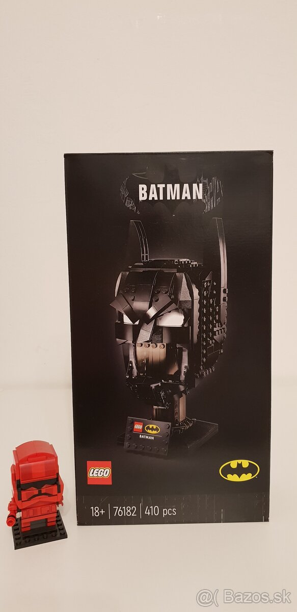 Predané - Lego 76182 Batman Cowl