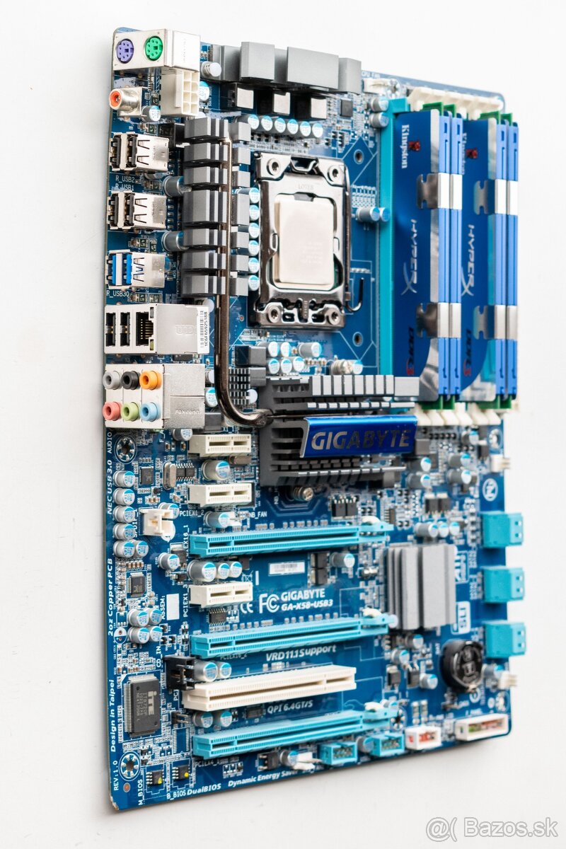 i7-950 + GA-X58-USB3