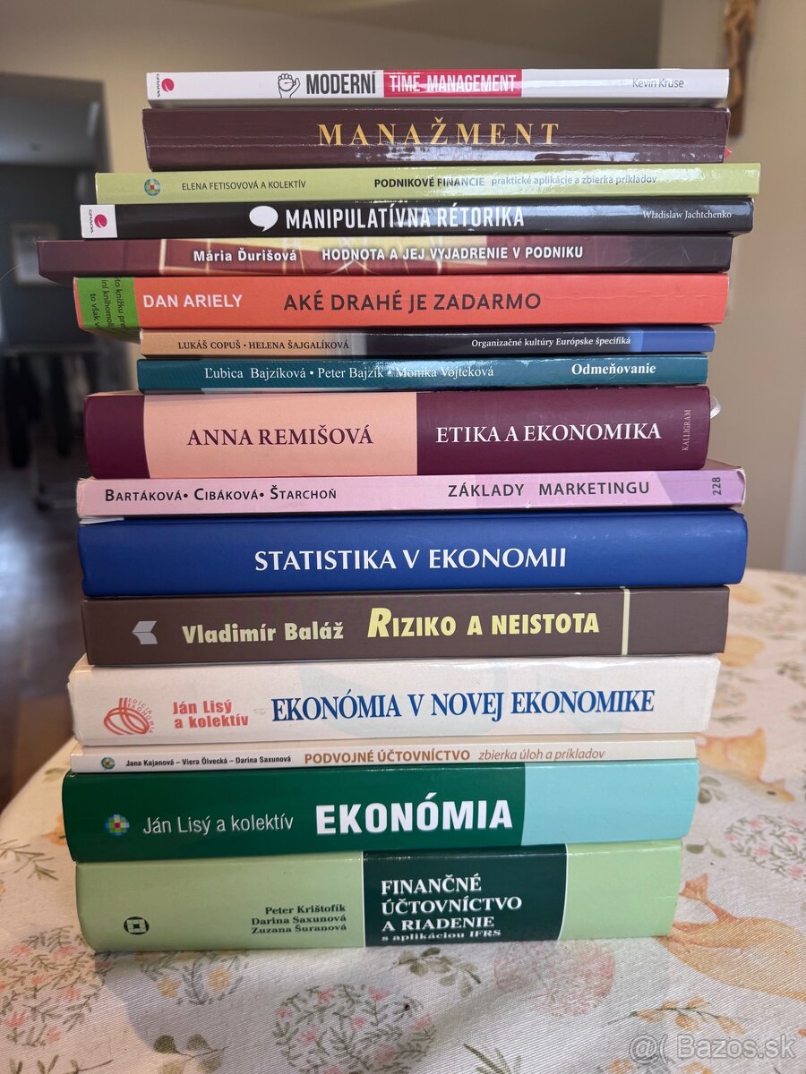 Predám knižky k štúdiu