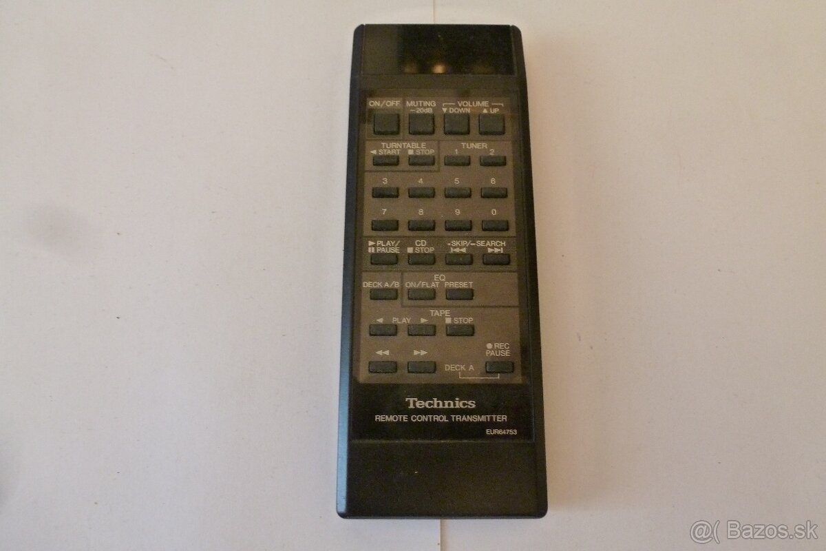 Technics EUR64753 diaľkove ovládanie
