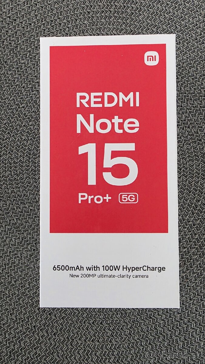 Xiaomi redmi note 15 Pro plus 5G 12/512 Mocha Brown