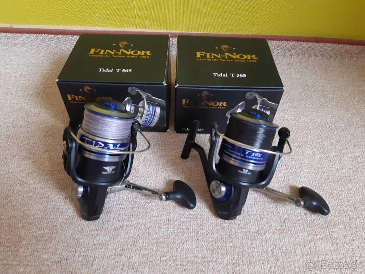 Predam FIN NOR TIDAL T565 2KS