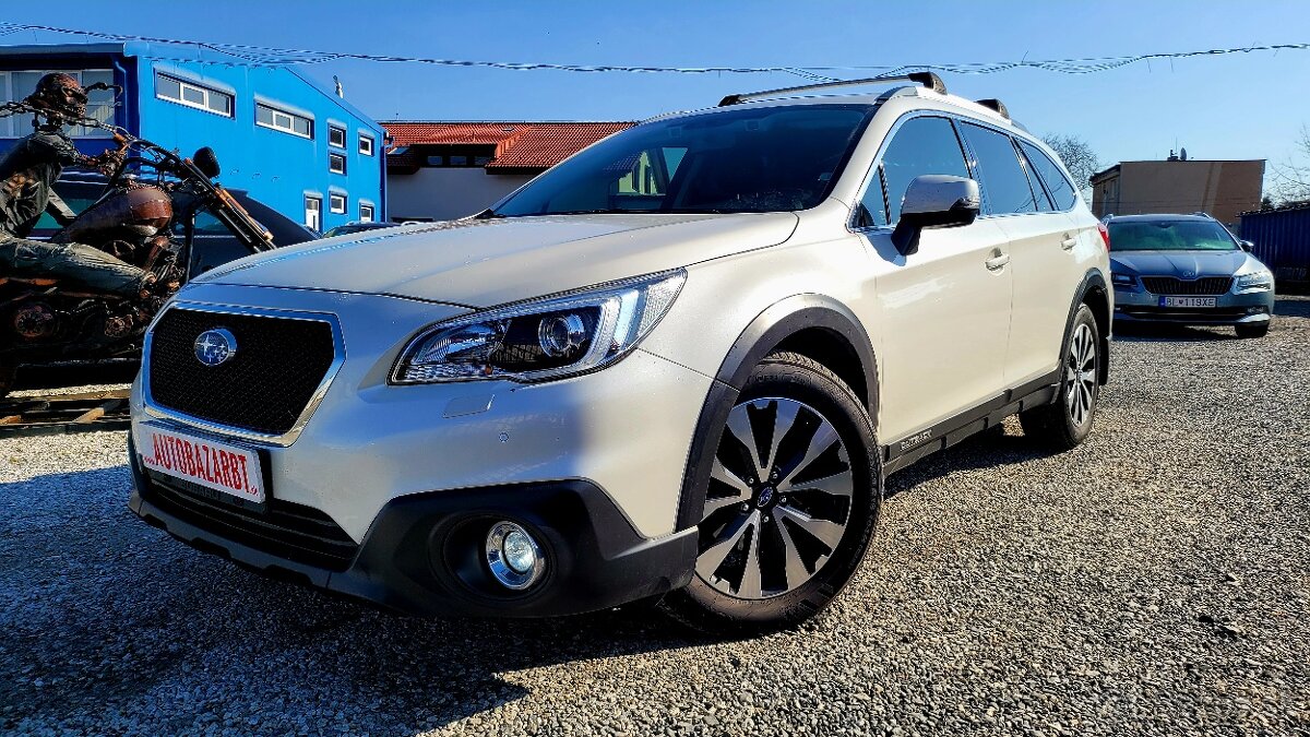 Subaru Legacy Outback 2,0 D 110 kW A/T 4x4