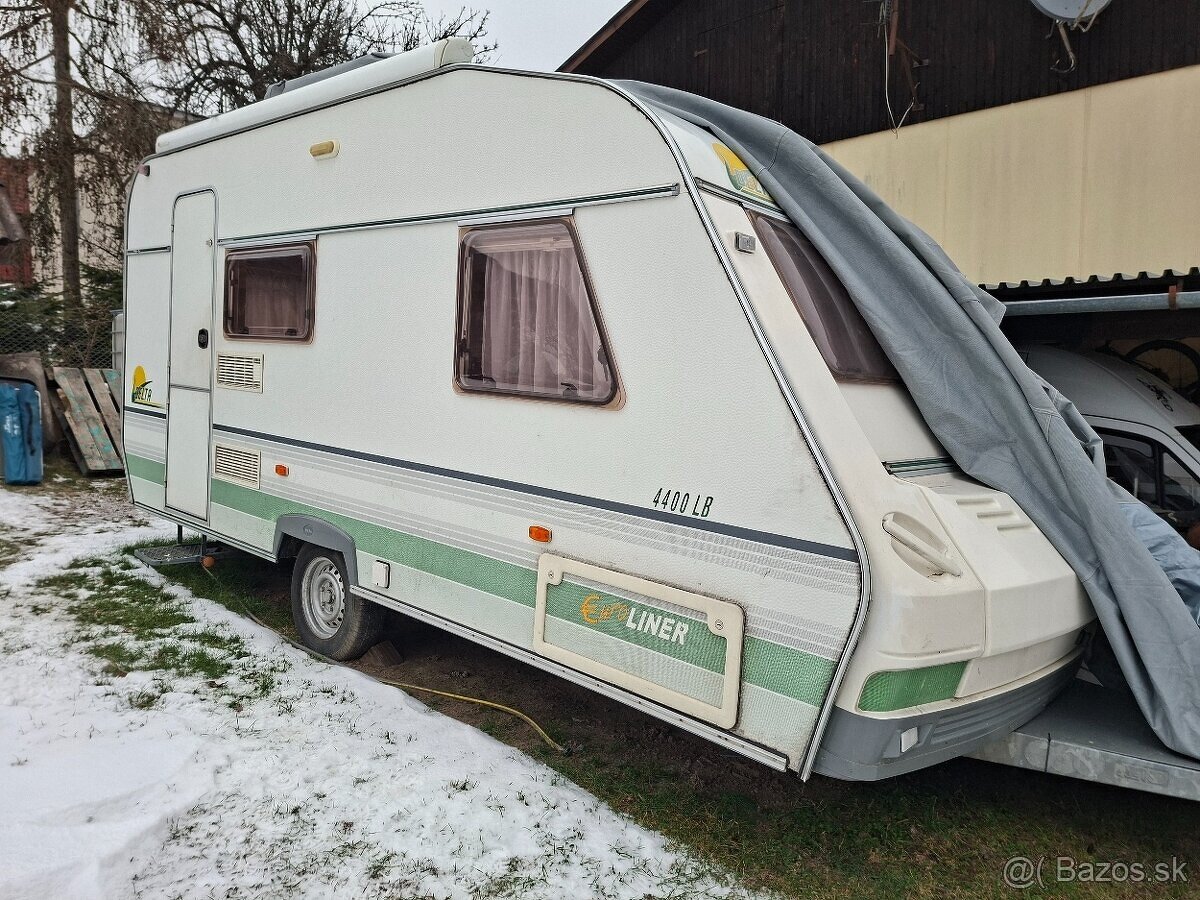 Obytný príves Chateau Delta