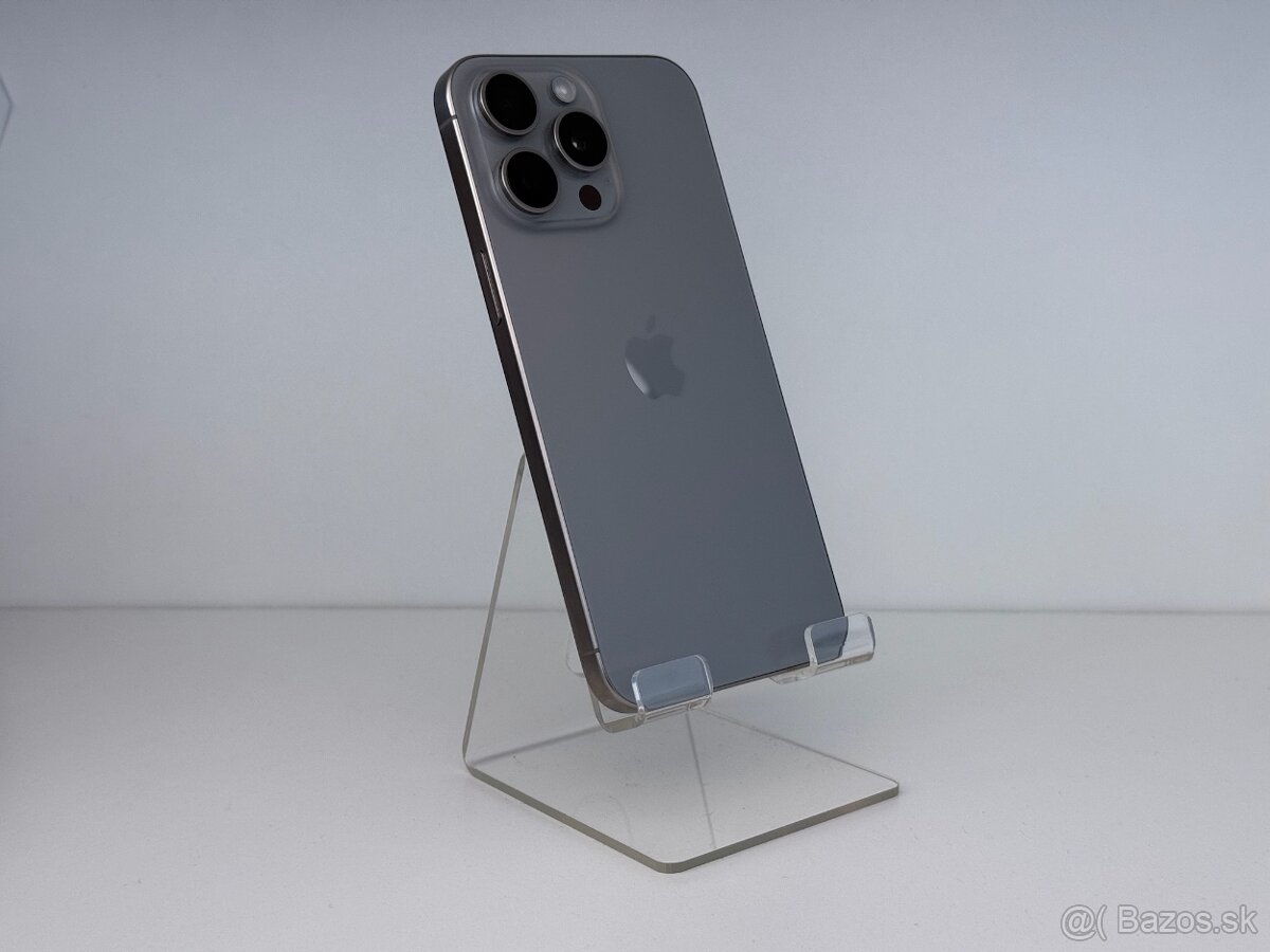 iPhone 15 Pro Max 256GB Natural Titanium – ZÁRUKA