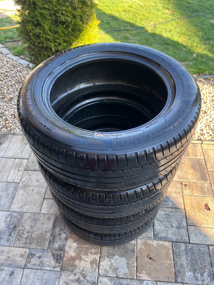 Letné pneumatiky 215/55 r16 Michelin