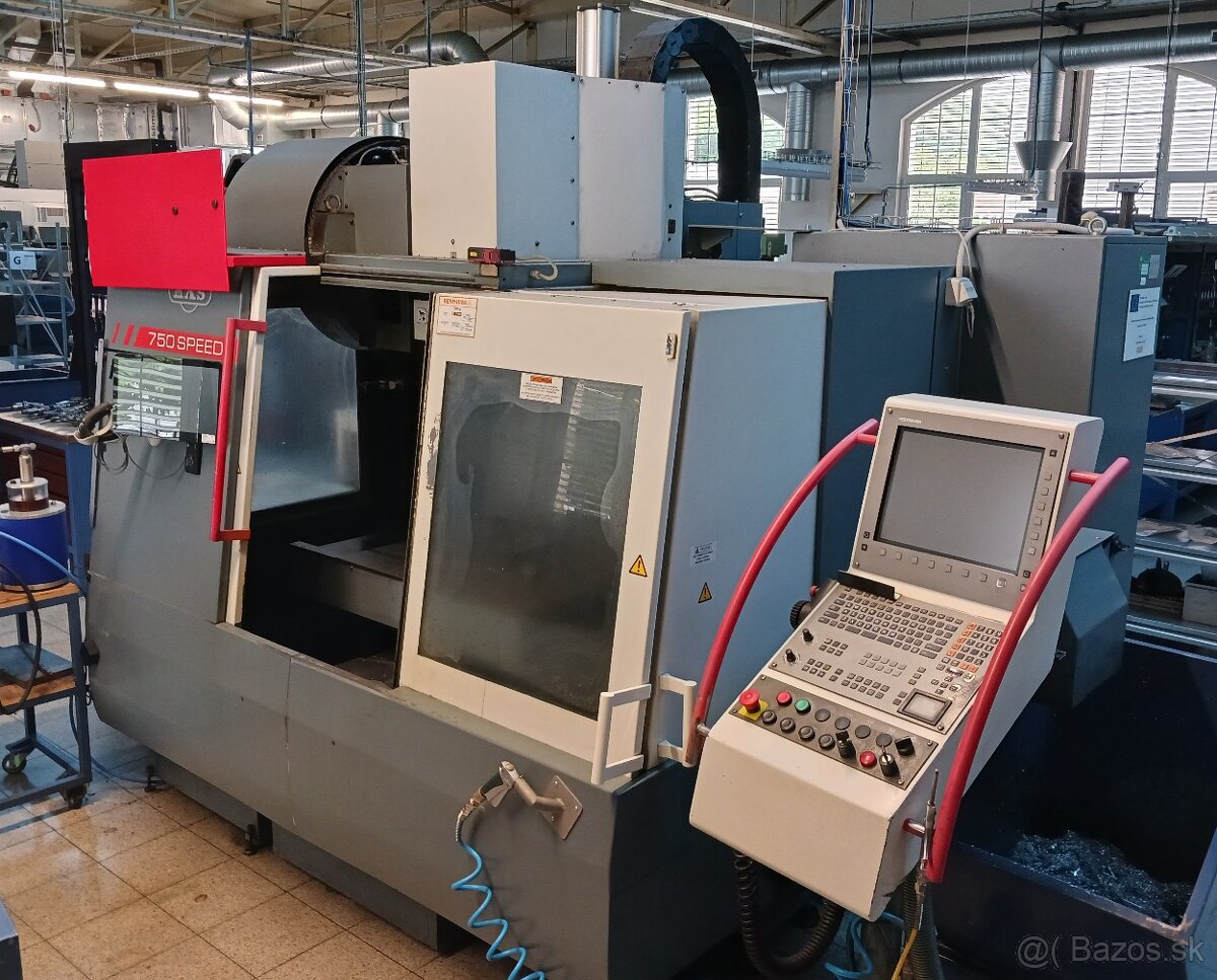 Obráběcí centrum KOVOSVIT MAS MCV 750 Speed (2009)