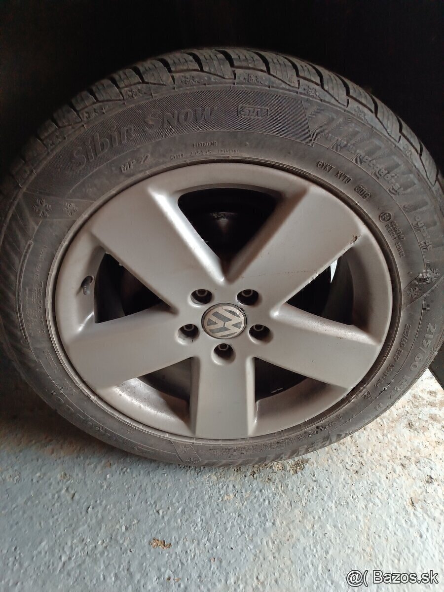 Originálne disky vw