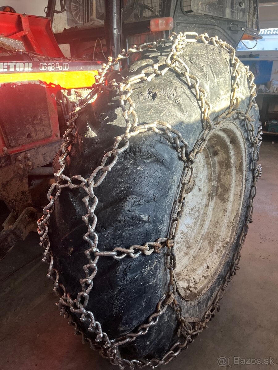 Hrotové reťaze 16,9-30