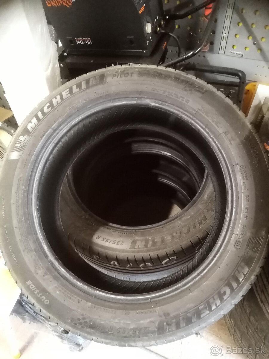 Letné pneumatiky MICHELIN