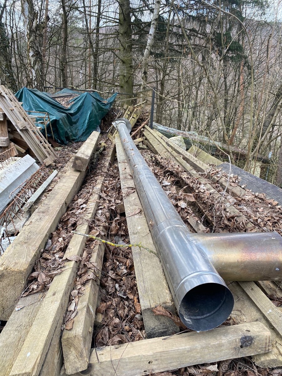 Antikorová vložka do komína