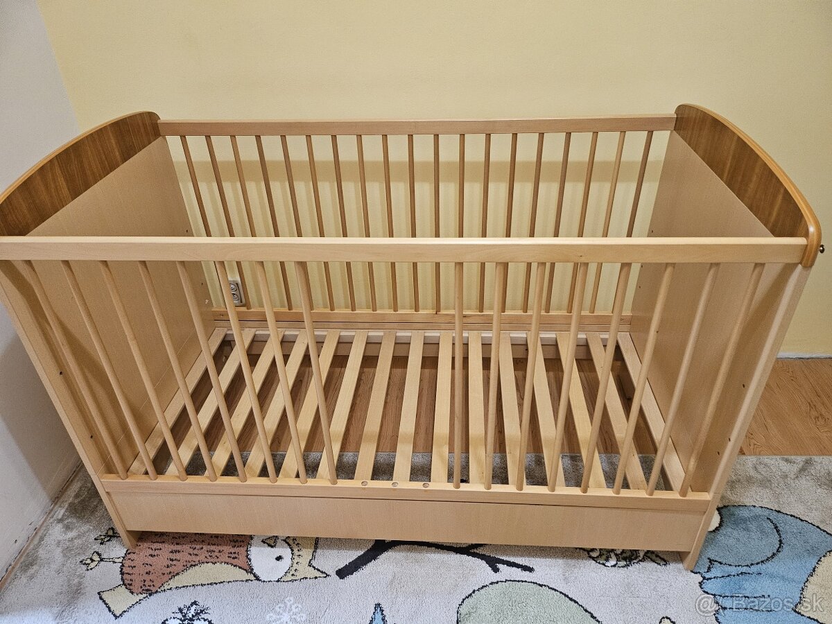 Detská postielka Brendon 140 x 70 cm