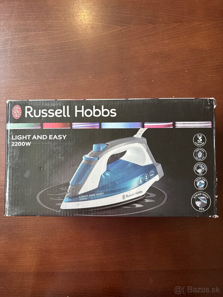 Žehlička Russell Hobbs model 23590