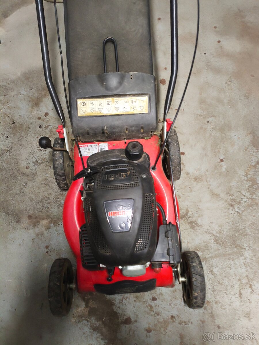 Hecht 541sx s pojazdom