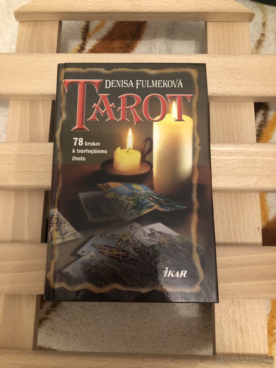 Kniha - Tarot