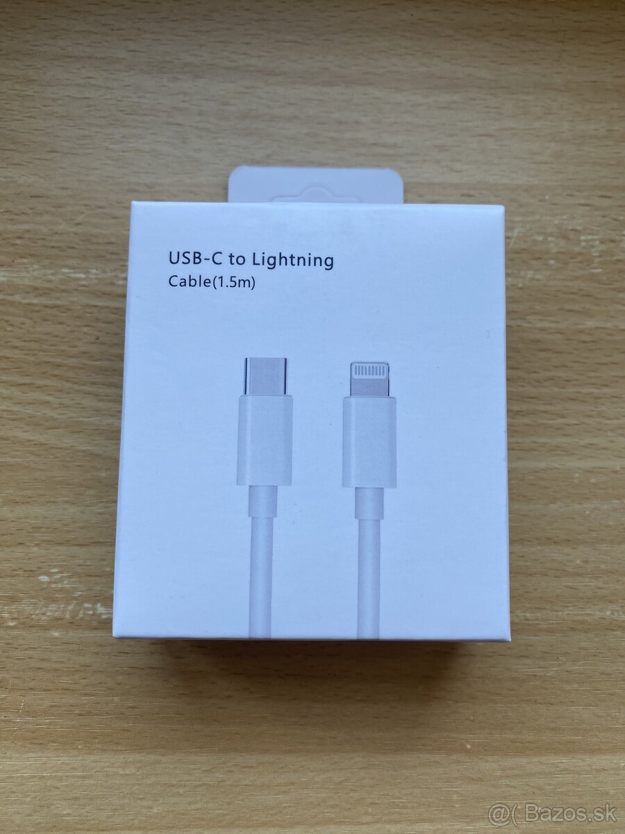Lightning kábel 1,5m USB-C