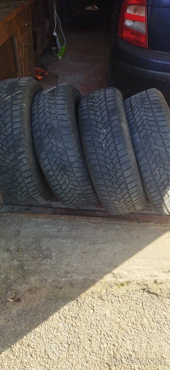 zimné pneumatiky 215/65 R16