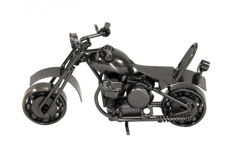 Motorka - kovový model