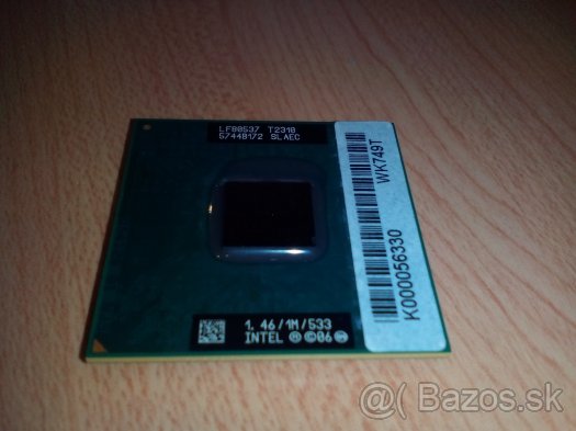 Processor Intel Pentium Duo T2310
