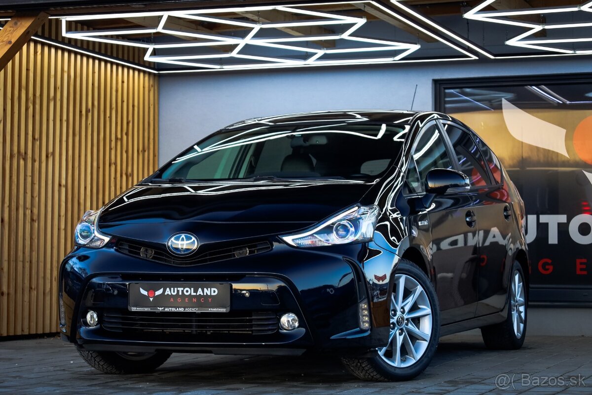 Toyota Prius+ 1.8l VVT-i Hybrid SD Lounge
