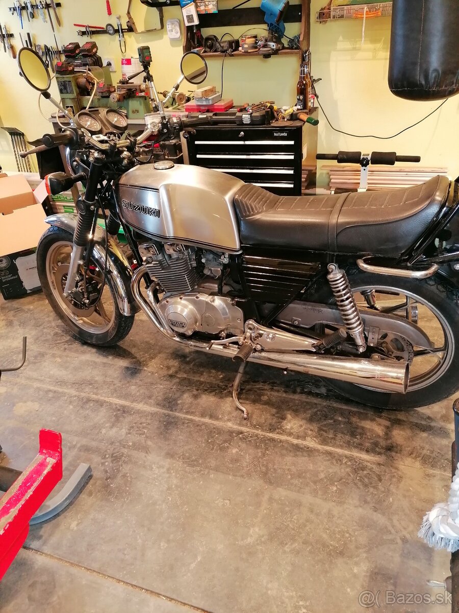 Suzuki gs400x 1981rok 20kw