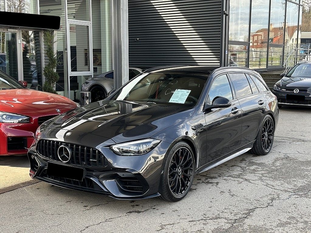 Mercedes-Benz C 63 AMG
