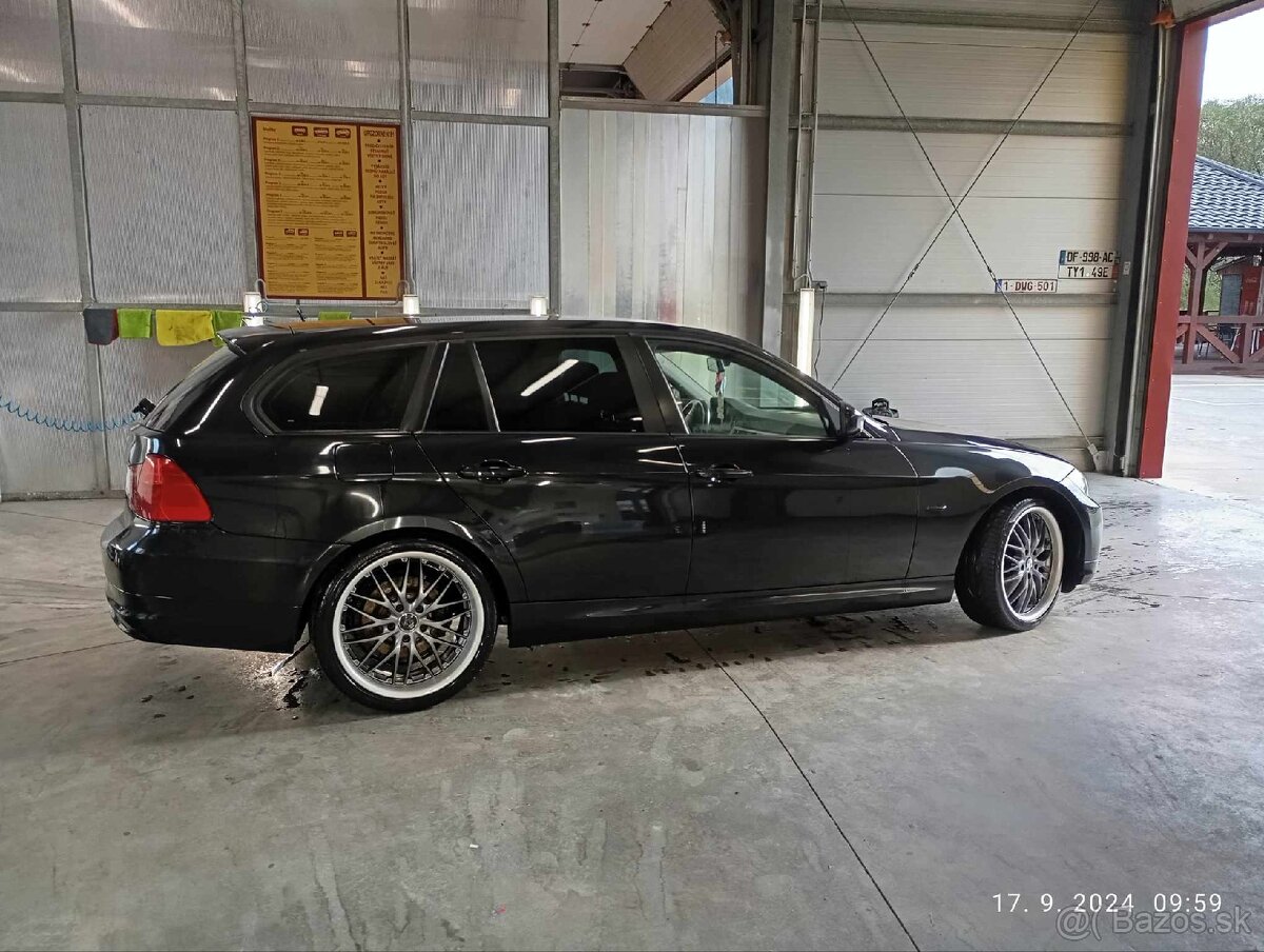 BMW e91 2009