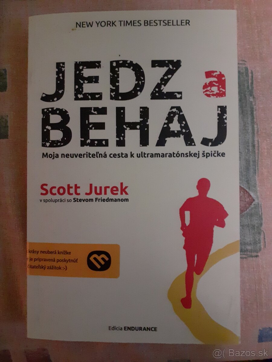 Scott Jurek- Jedz a behaj