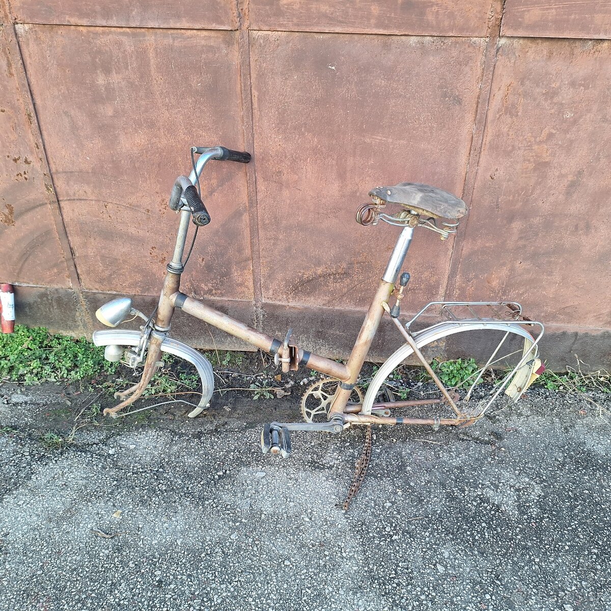 Predám rám na skladací bicykel ESKA