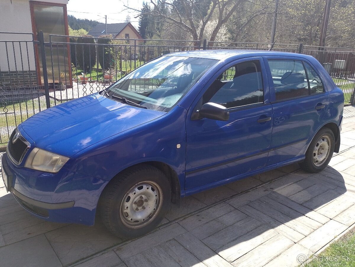 Škoda Fabia 1.4 benzin
