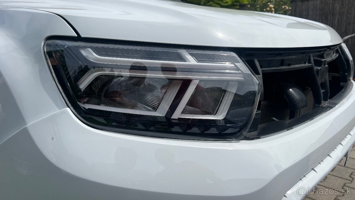 Dacia Duster 2022 lift predne prave svetlo led