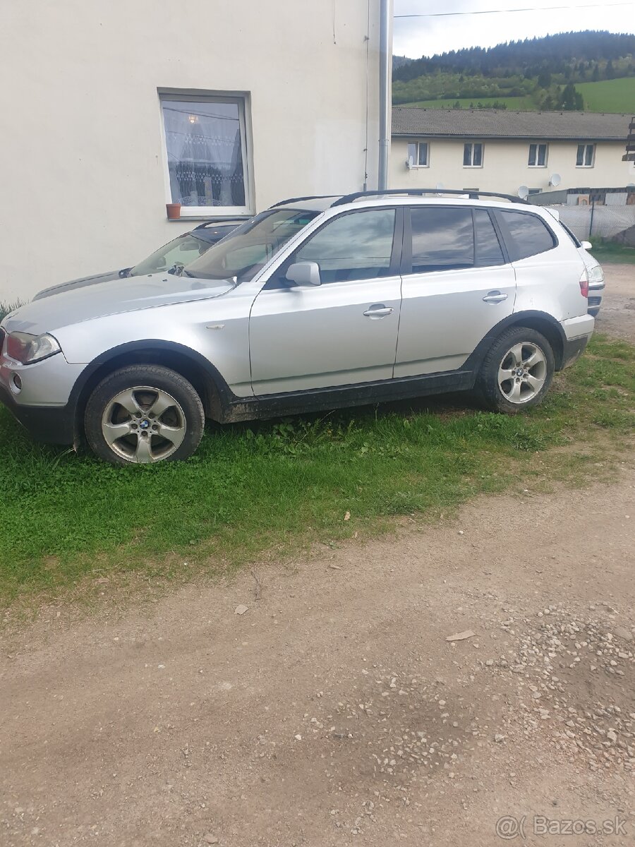 Bmw x3 e 83