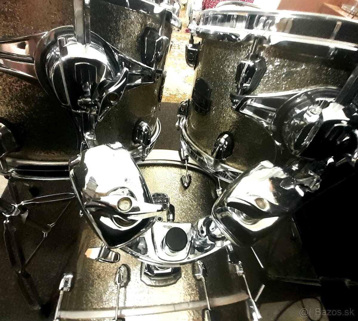 Mapex Saturn V Tour 20,14,12,10