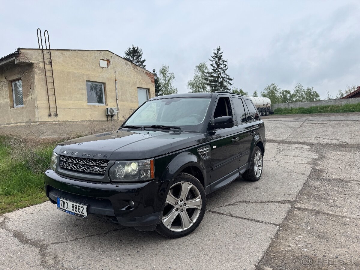 Land Rover Range Rover Sport 5.0i 375kW Do provozu 5/2011 Ta