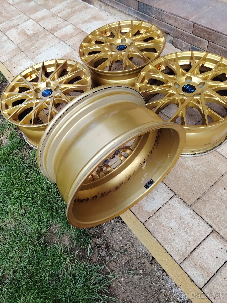 Disky r18 DOTZ FUJI Gold