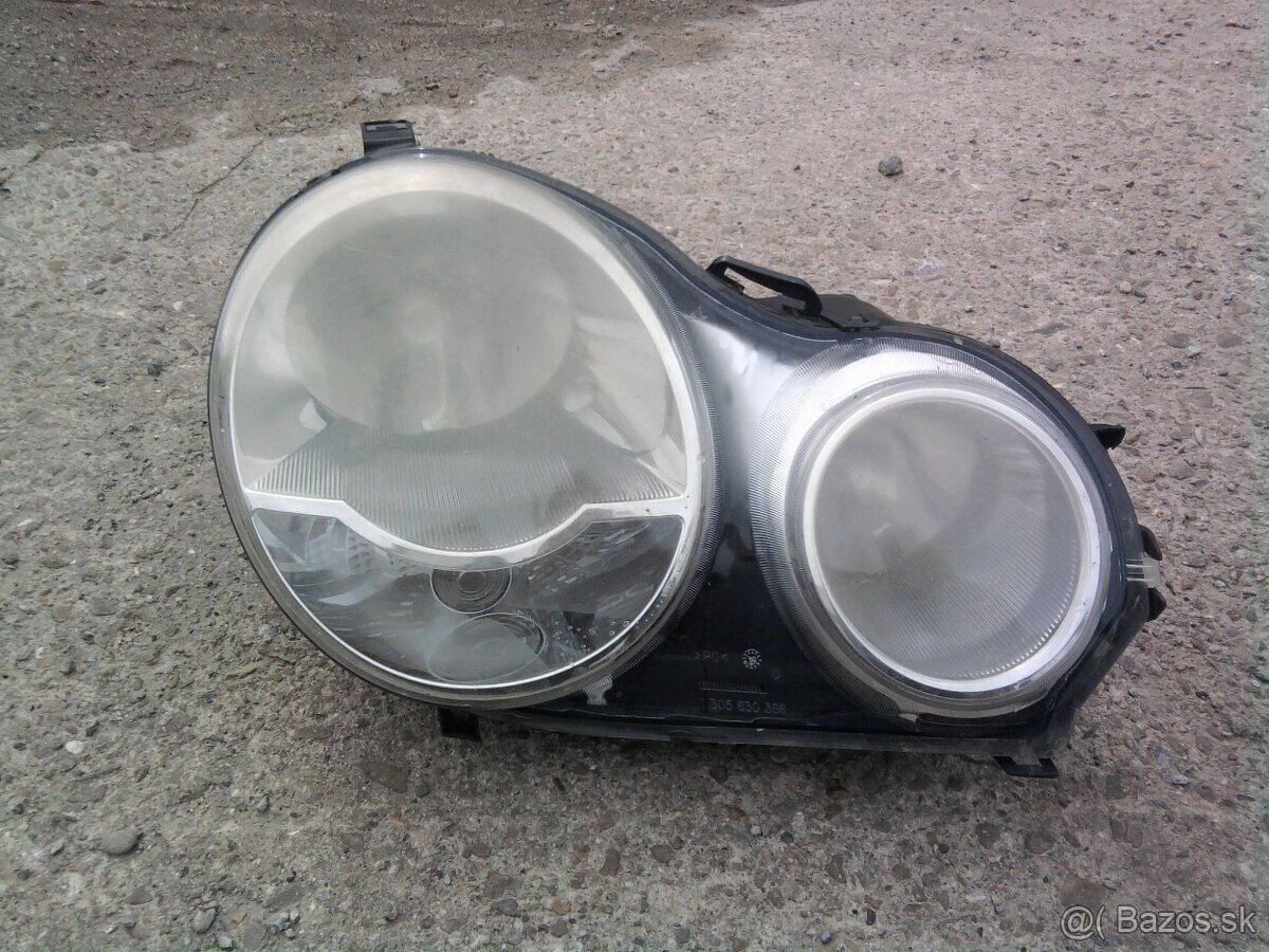 Vw polo predne svetla a maska