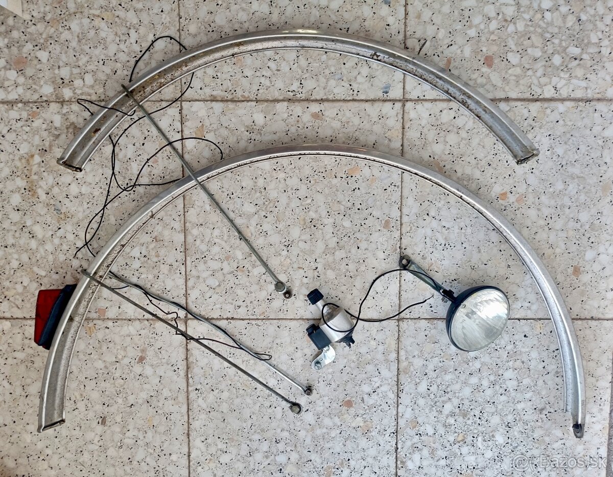 BLATNÍKY na bicykel - retro
