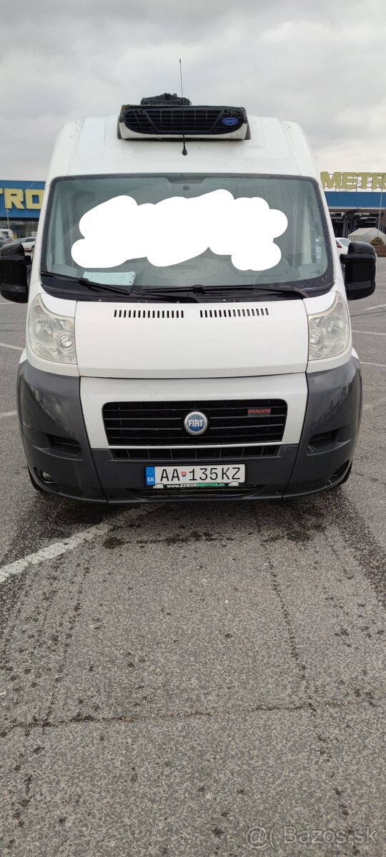 Hladám prácu na chladiarensku dodavku