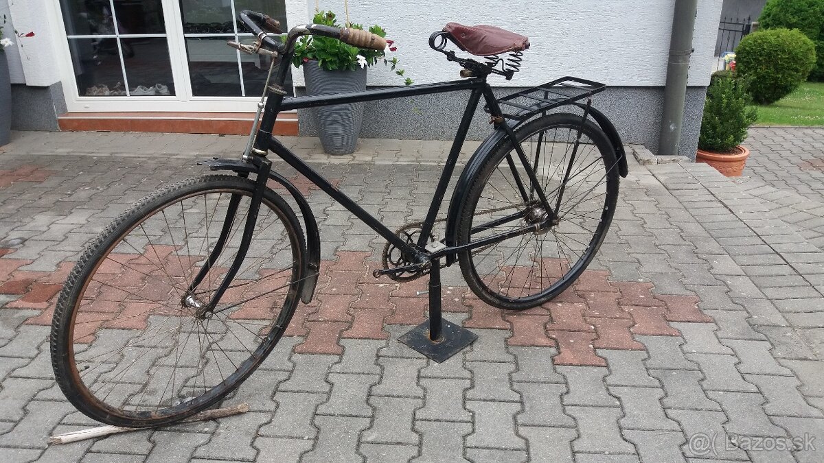 Bicykel 1945-50
