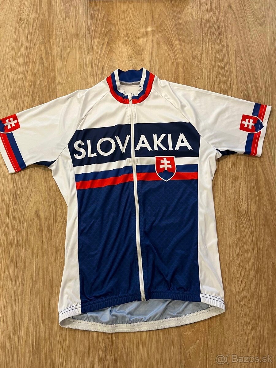 Cyklistický dres Slovakia. Made in SK