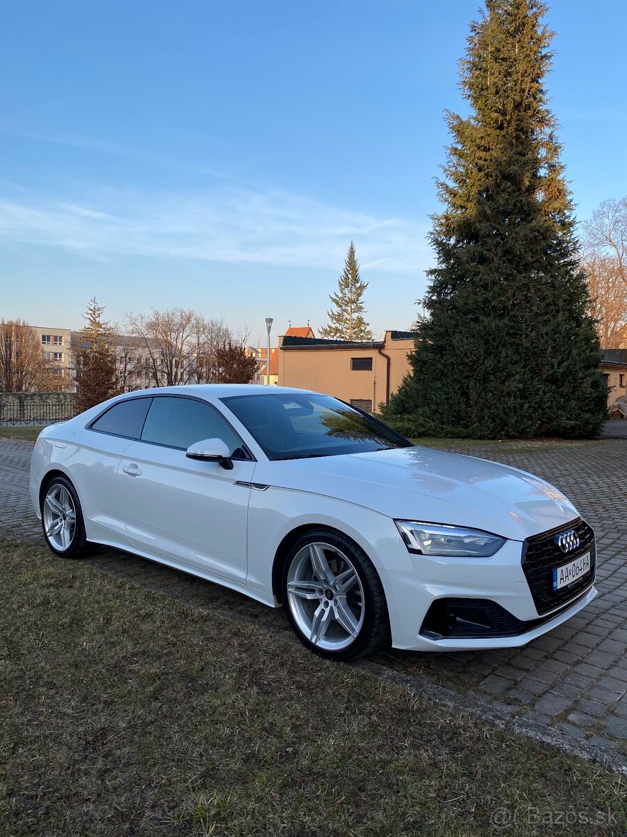 Audi A5 35TDI coupe v záruke model 2023