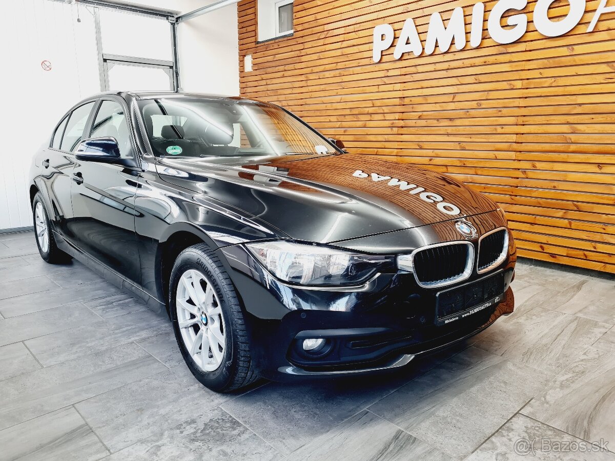 BMW 318 D SEDAN možný odpočet DPH