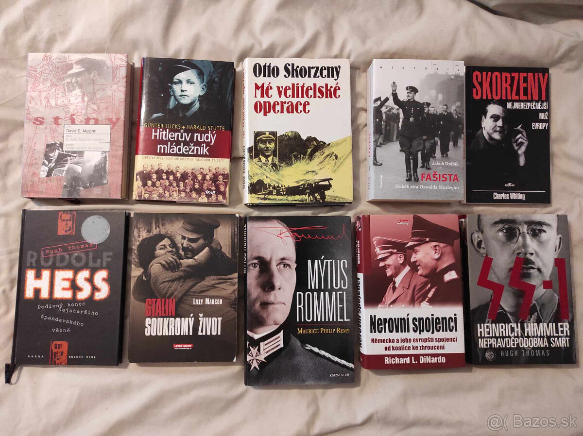 Lucas,Carell,Skorzeny,Oswald,Bergen-Belsen,Rommel