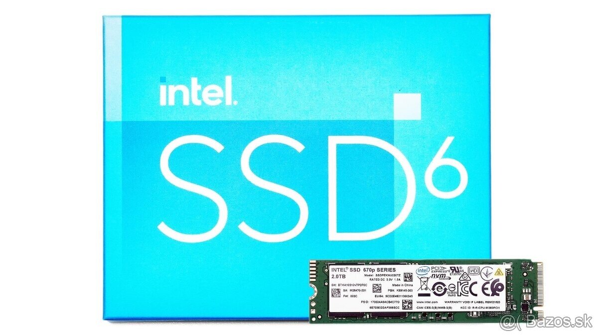 Intel SSD 670p NVMe 2 TB