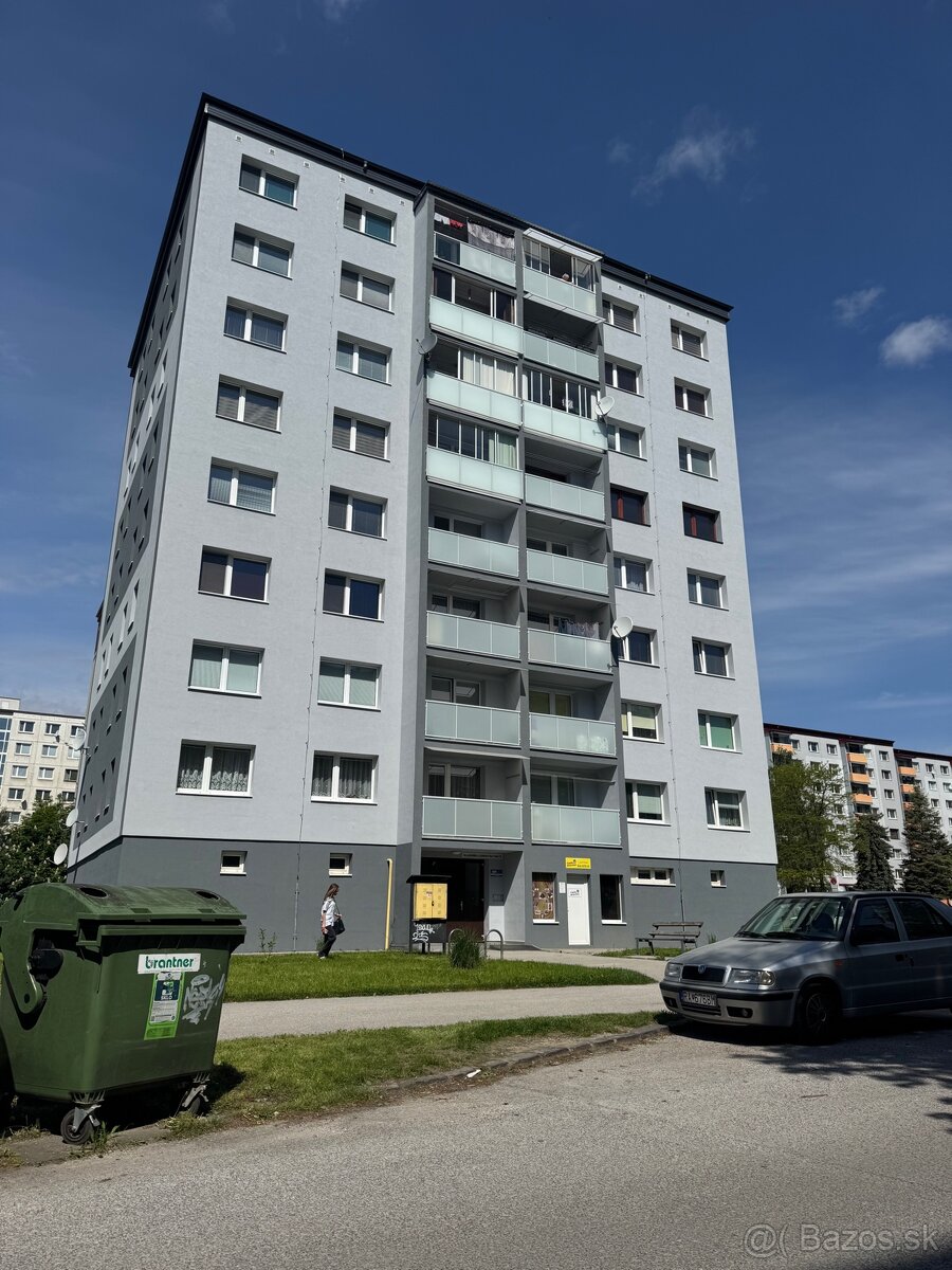3 izbový byt