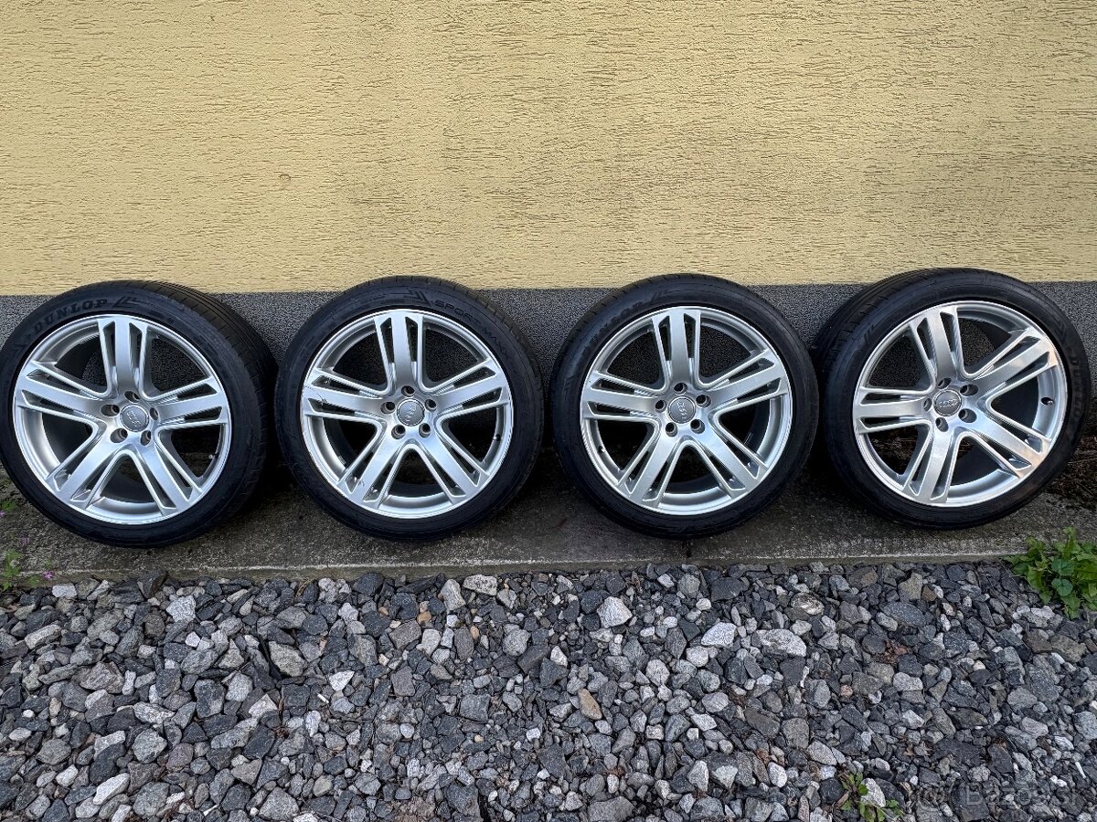 AUDI 5x112 R19+pneu