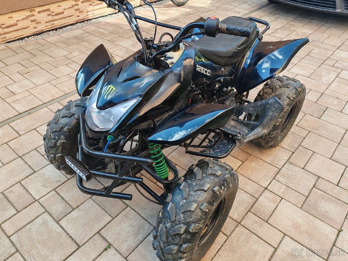 Štvorkolka 125 ccm